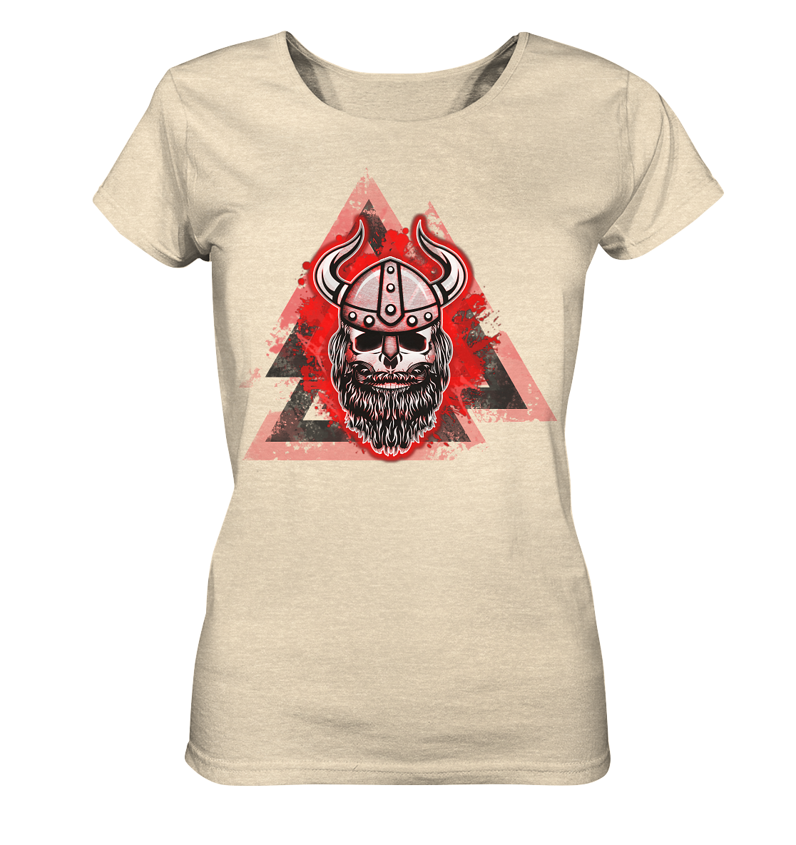 Wikinger Valknut - Ladies Organic Shirt