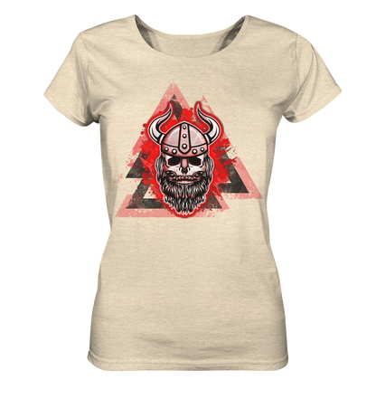 Wikinger Valknut - Ladies Organic Shirt