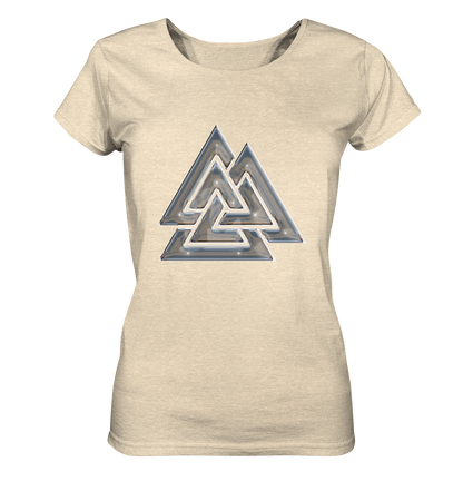 Valknut - Ladies Organic Shirt