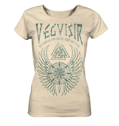 Vegvisir Der Kompass Für Körper, Geist und Seele - Ladies Organic Shirt