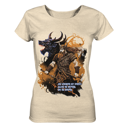 Wikinger Ist Bereit Alles Zu Opfern - Ladies Organic Shirt