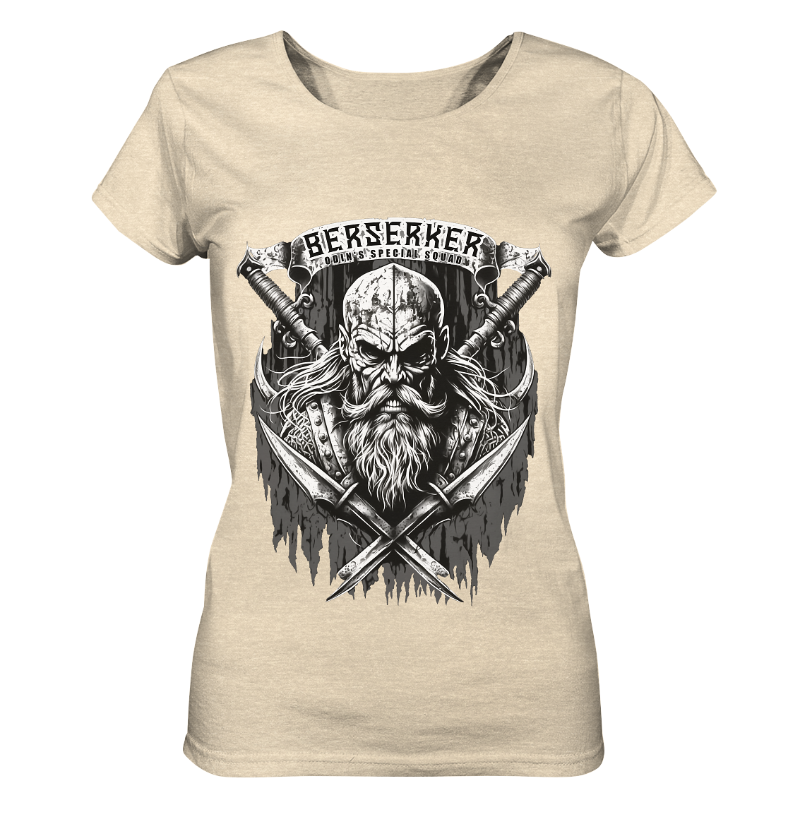 Berserker # 1  - Ladies Organic Shirt