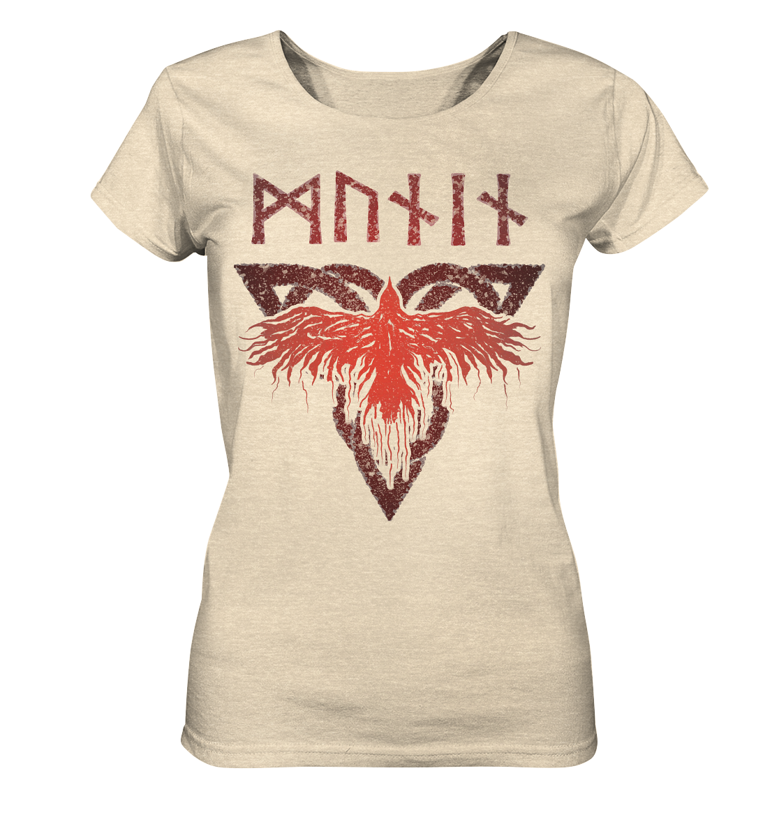 Odins Raben  Munin - Ladies Organic Shirt