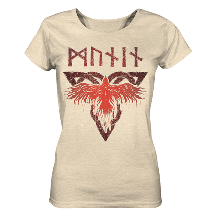 Odins Raben  Munin - Ladies Organic Shirt
