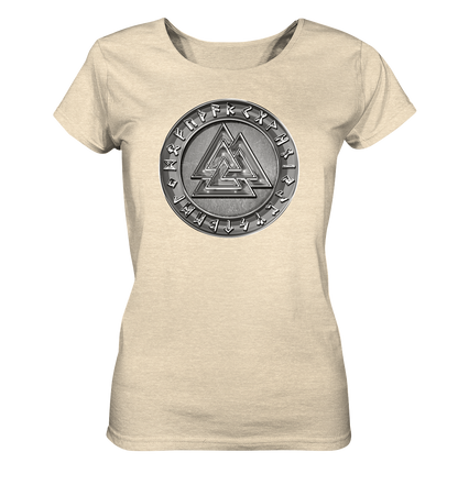 Wikinger Valknut - Ladies Organic Shirt