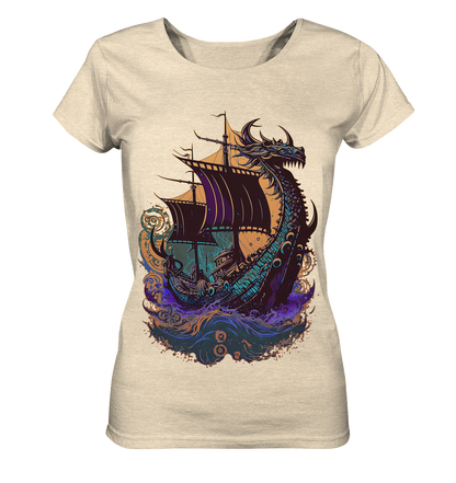 Wikinger Drachenschiff - Ladies Organic Shirt