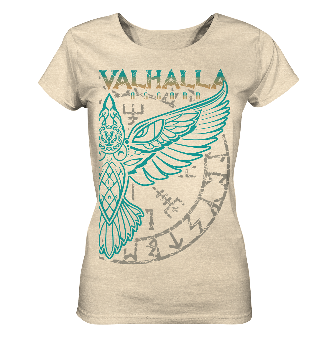 Valhalla Asgard Hugin  - Ladies Organic Shirt