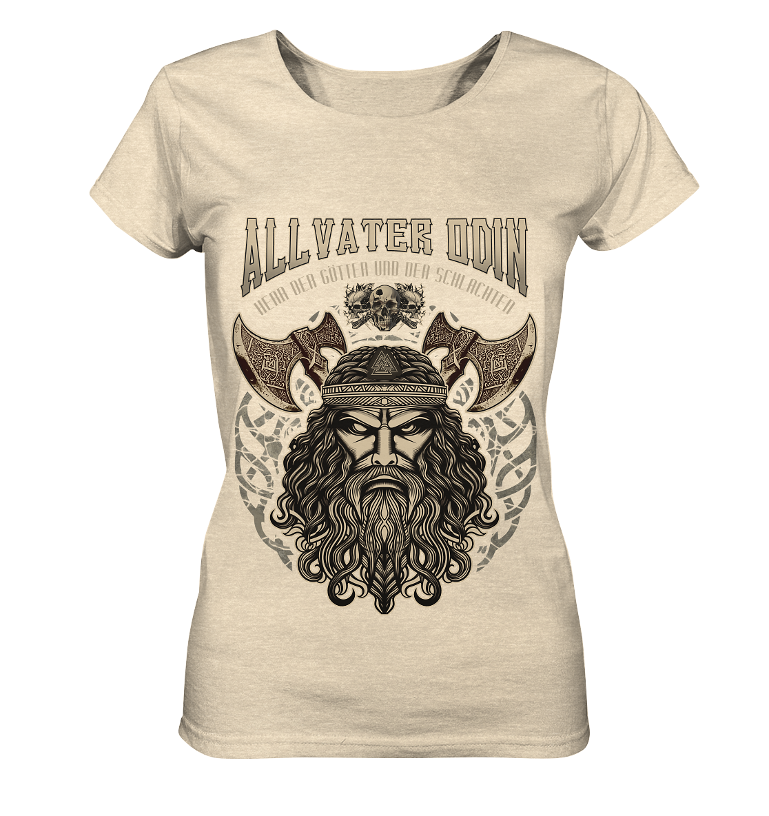 Allvater Odin - Ladies Organic Shirt