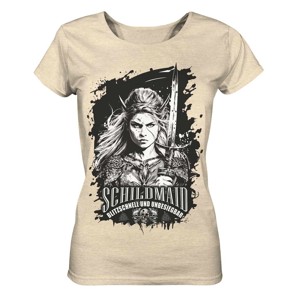 Schildmaid Blitzschnell und Unbesiegbar - Ladies Organic Shirt