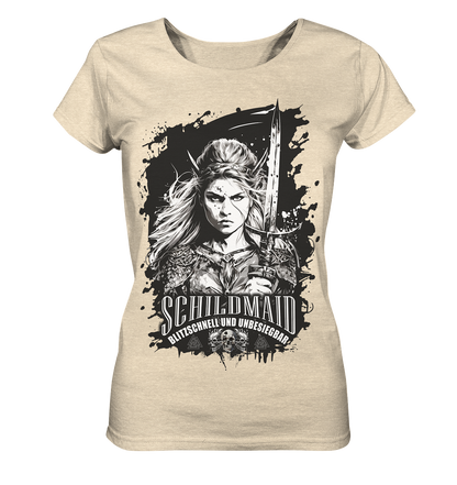 Schildmaid Blitzschnell und Unbesiegbar - Ladies Organic Shirt