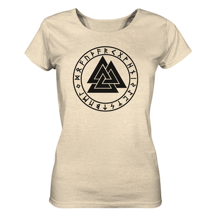 Wikinger Valknut - Ladies Organic Shirt