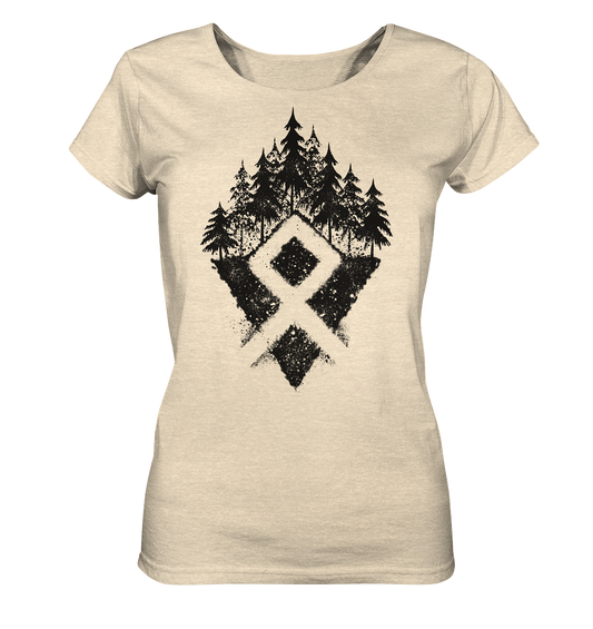 Wikinger Rune - Ladies Organic Shirt