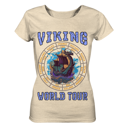 Wikinger Welttournee - Ladies Organic Shirt