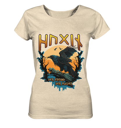 Hugin Der Freund Der Magier - Ladies Organic Shirt