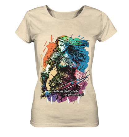 Shield Maiden Gib Nie Auf ! - Ladies Organic Shirt