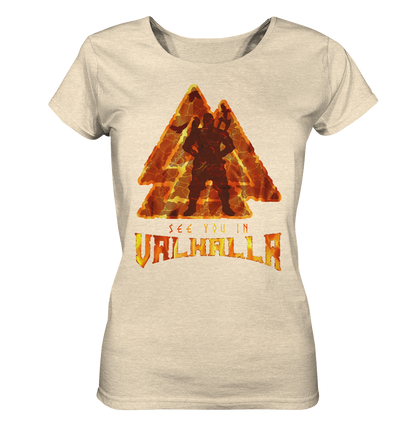 See You In Valhalla - Ladies Organic Shirt