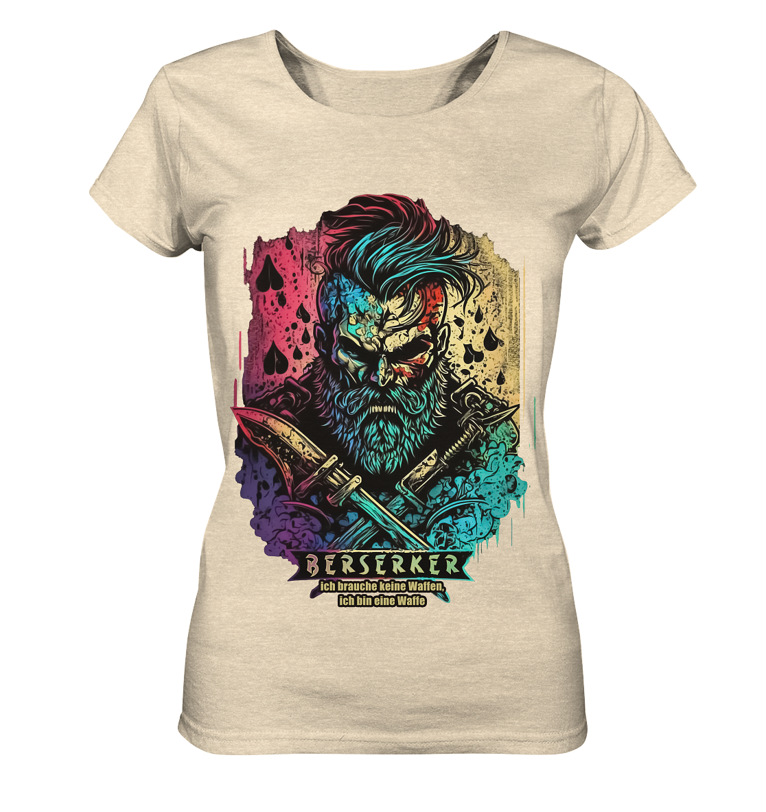 Berserker # 3 - Ladies Organic Shirt