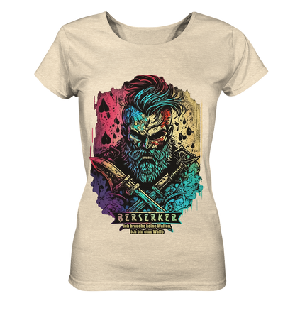 Berserker # 3 - Ladies Organic Shirt