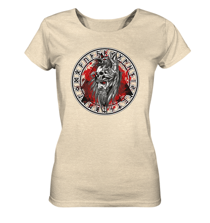 Odin Rabe Valknut - Ladies Organic Shirt