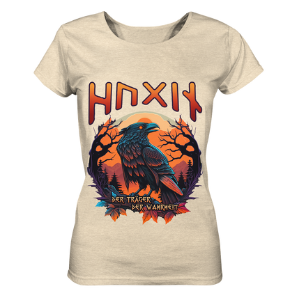 Hugin Der Träger Der Wahrheit - Ladies Organic Shirt