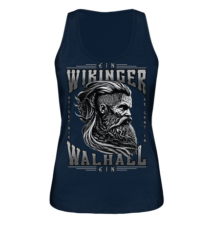 Ein Wikinger Stirbt Nie  - Ladies Organic Tank-Top