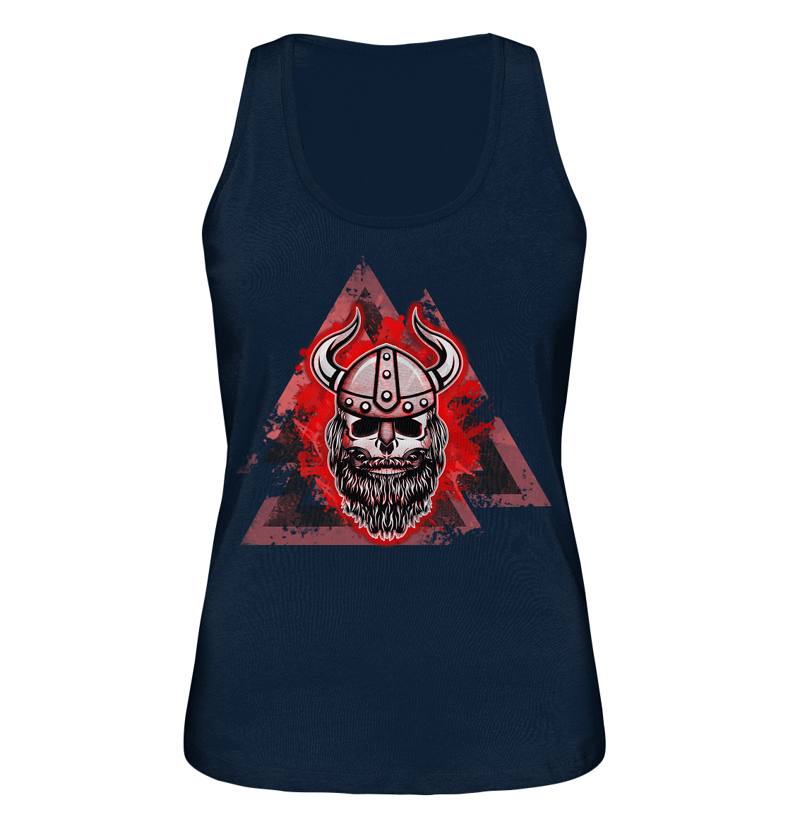 Wikinger Valknut - Ladies Organic Tank-Top