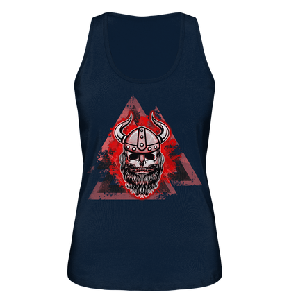 Wikinger Valknut - Ladies Organic Tank-Top