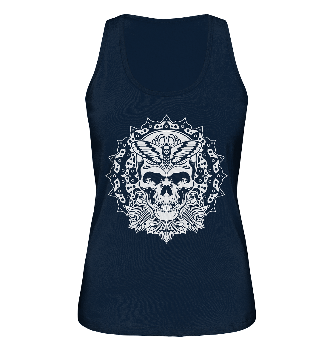 Schädel Abstrakt - Ladies Organic Tank-Top