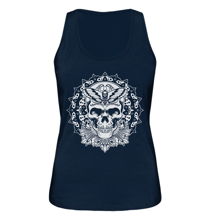 Schädel Abstrakt - Ladies Organic Tank-Top