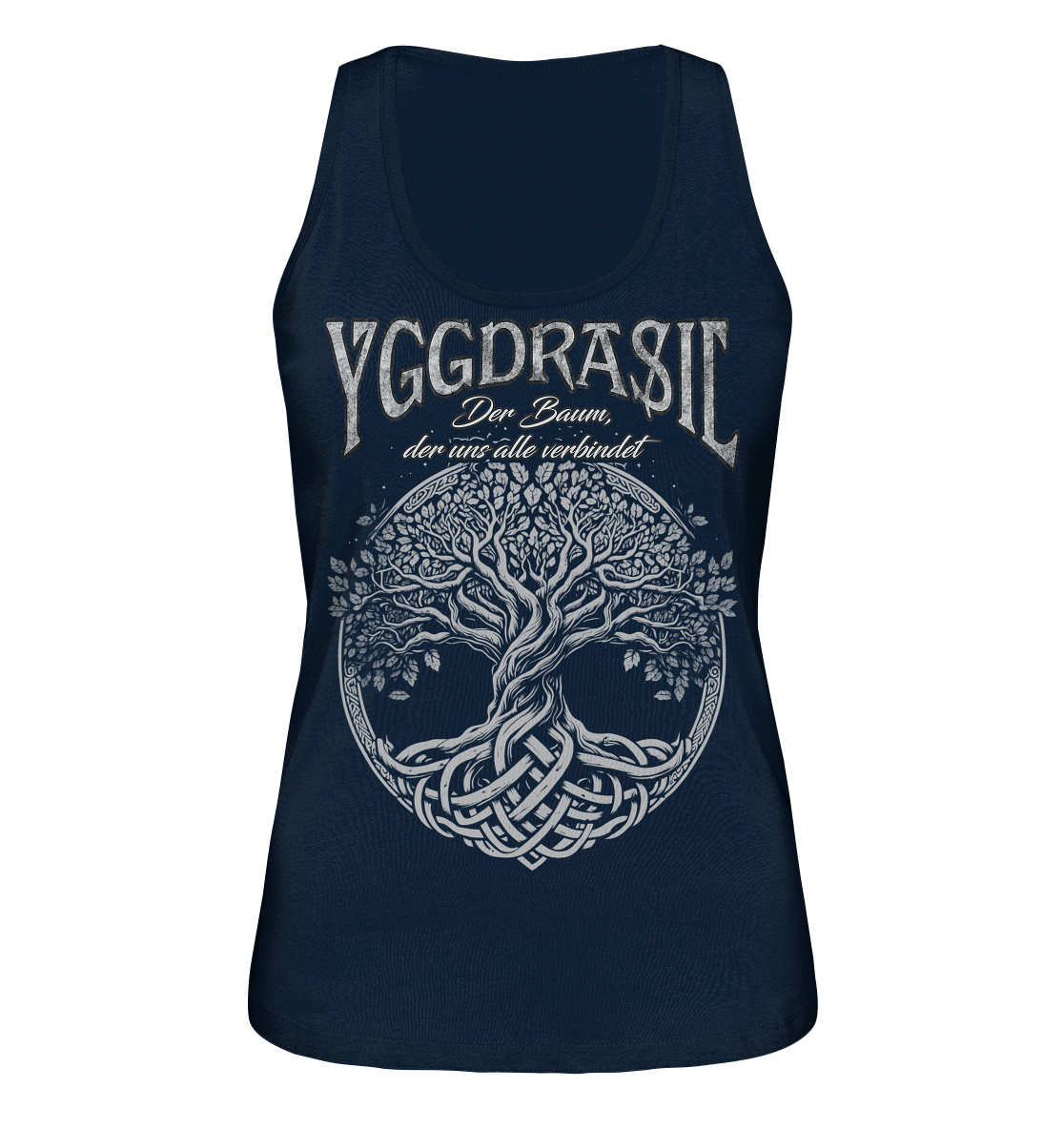 Der Baum Der Uns Alle Verbindet - Ladies Organic Tank-Top