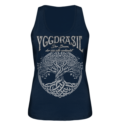 Der Baum Der Uns Alle Verbindet - Ladies Organic Tank-Top