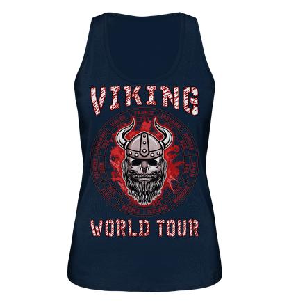 Wikinger-Welttournee - Ladies Organic Tank-Top