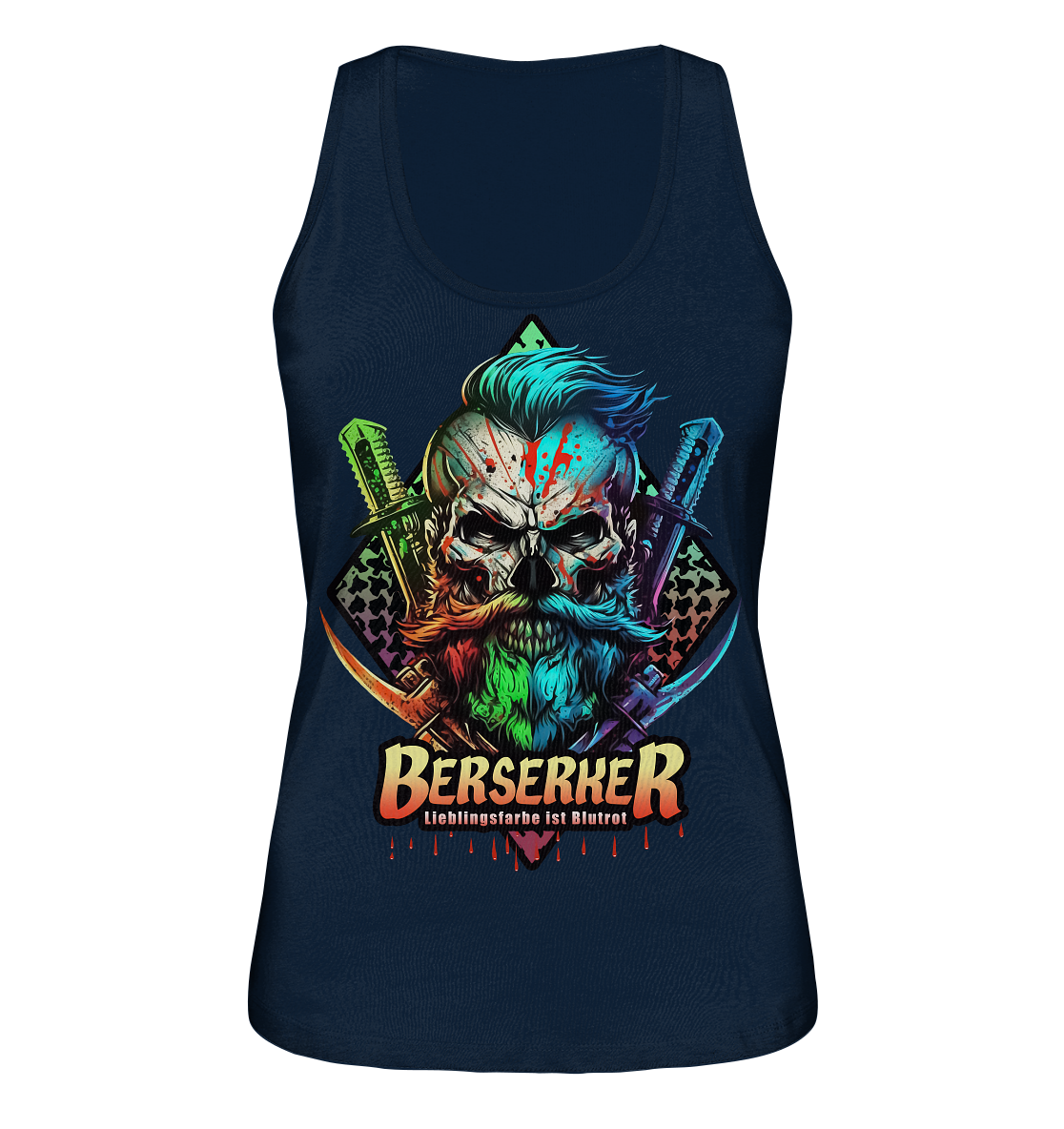 Berserker # 2 - Ladies Organic Tank-Top
