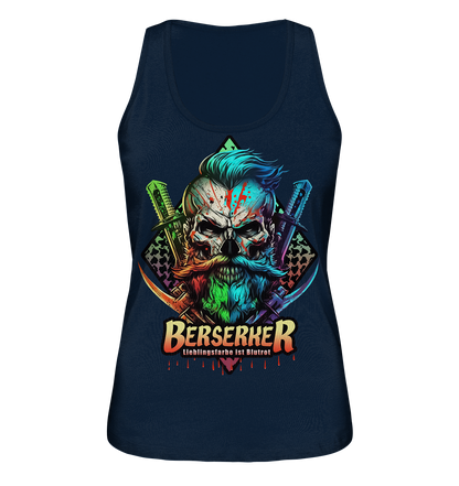 Berserker # 2 - Ladies Organic Tank-Top