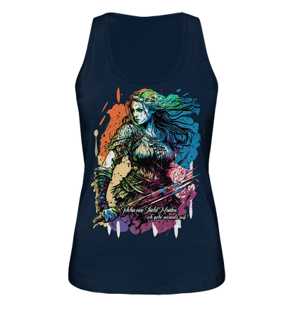 Shield Maiden Gib Nie Auf ! - Ladies Organic Tank-Top