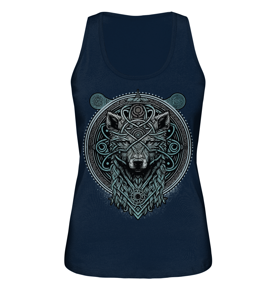 Nordic Wolf - Ladies Organic Tank-Top