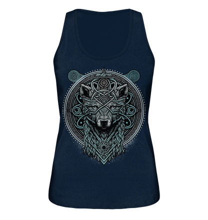 Nordic Wolf - Ladies Organic Tank-Top