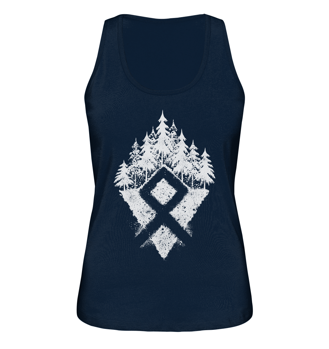 Wikinger Rune - Ladies Organic Tank-Top