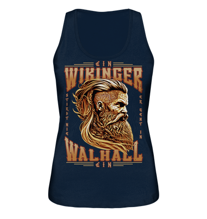 Ein Wikinger Stirbt Nie - Ladies Organic Tank-Top