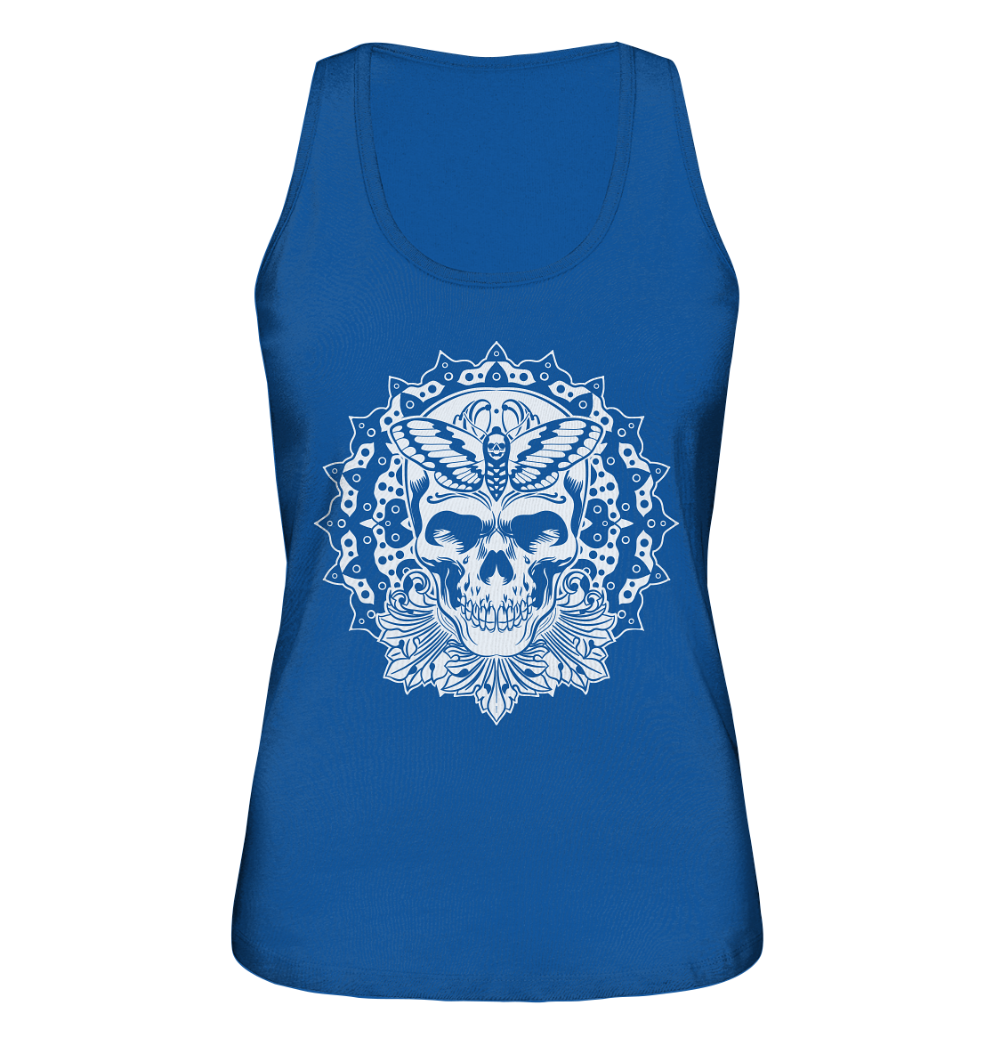 Schädel Abstrakt - Ladies Organic Tank-Top