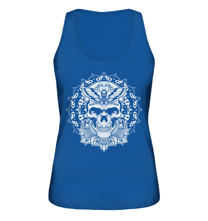 Schädel Abstrakt - Ladies Organic Tank-Top