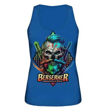 Berserker # 2 - Ladies Organic Tank-Top