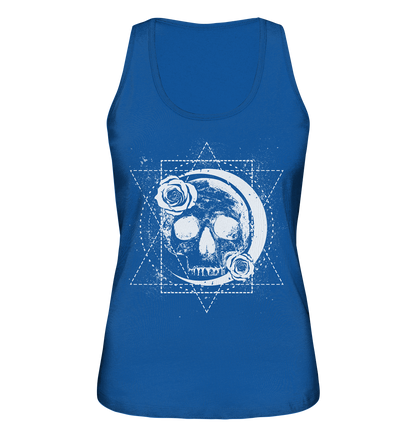 Okkulte Schädel - Ladies Organic Tank-Top