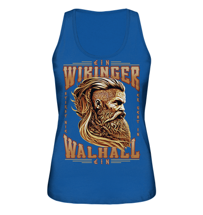 Ein Wikinger Stirbt Nie - Ladies Organic Tank-Top