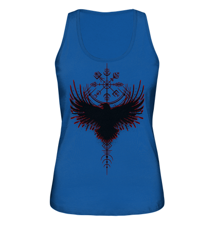 Wikinger Kompass Rabe - Ladies Organic Tank-Top