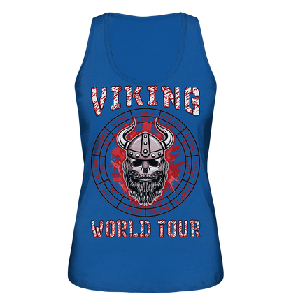 Wikinger-Welttournee - Ladies Organic Tank-Top