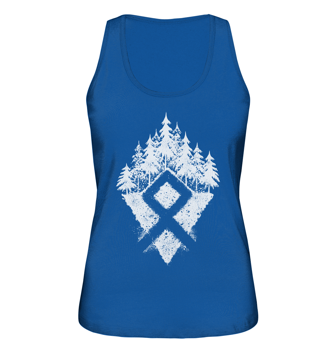 Wikinger Rune - Ladies Organic Tank-Top