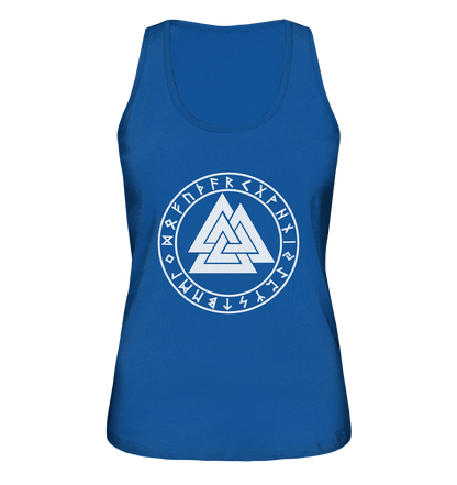 Wikinger Valknut - Ladies Organic Tank-Top