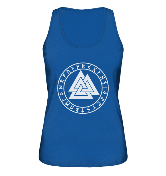 Wikinger Valknut - Ladies Organic Tank-Top