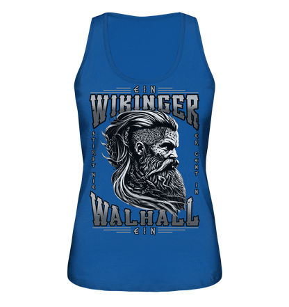 Ein Wikinger Stirbt Nie  - Ladies Organic Tank-Top
